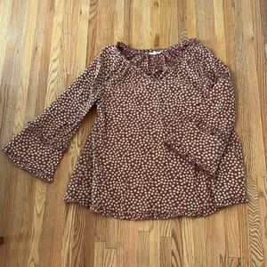 Flowy Flowery Boutique Top